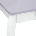 Atmosphera for kids, toaletka dla dziecka, z taboretem, Sirene
