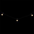 Atmosphera, girlanda solarna LED, Soa, 10 żarówek, 8 m