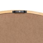 Atmosphera, Kim, lustro ścienne w drewnianej ramie, 75 cm