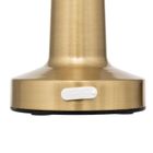 Atmosphera, lampa zewnętrzna z metalu, Halto, 21 cm