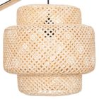 Atmosphera, Liby, lampa podłogowa, bambus, 171 cm