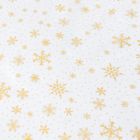 Atmosphera, obrus na stół, z płatkami śniegu, plamoodporny