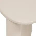 Atmosphera, Olao, stoliki kawowe, organiczne, chmurki, 2 szt.