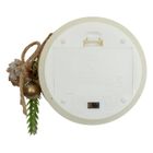 Atmosphera, ozdobna świeca parafinowa LED, 10 cm