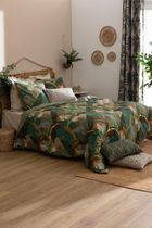 Atmosphera, poduszka dekoracyjna, Letho, listki, 50-50 cm