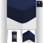 Atmosphera, prześcieradło z gumką, 140-190 cm