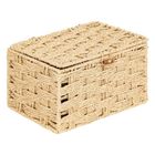 Atmosphera, pudełka do przechowywania plecione, Elio, 3 pojemniki różnej wielkości