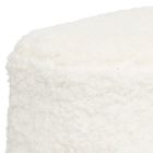 Atmosphera, pufa baranek z sosnowymi nogami boucl, 41-35-41.5 cm