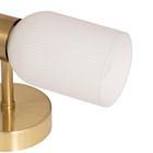 Atmosphera, Rio, szklany kinkiet ścienny, 2 źródła światła, wys. 26,5 cm