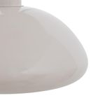 Atmosphera, Savio, lampa sufitowa z metalowym kloszem, 27 cm