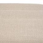 Atmosphera, Sisco, stołek łuk tapicerowany, 43-42-44 cm