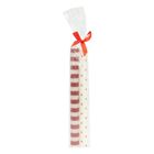 Atmosphera, świece stołowe, świąteczny wzór, 2 szt.