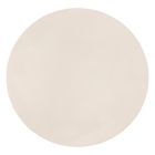 Atmosphera, Tella, stolik kawowy okrągły, kremowy, średnica 40 cm