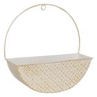 Atmosphera, Tino, zestaw doniczek ściennych, 34 cm, 2 szt.