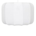 Atmosphera, Tobie, lampa sufitowa z bawełnianym kloszem, 35 cm