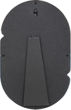 Atmosphera, Twisted Sky, stojące lusterko dekoracyjne, srebrne, 19-30 cm