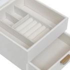 Atmosphera, Wild Romance, szkatułka na biżuterię z lusterkiem, 20-19,5-13,5 cm