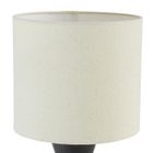 Atmosphera, Yulia, lampa stołowa z ceramiczną podstawą, 40 cm