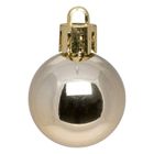 Atmosphera, zestaw ozdób choinkowych, 44 elementy