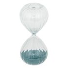 Atmosphera, zestaw trzech klepsydr dekoracyjnych, Sabi, wys. 15 cm