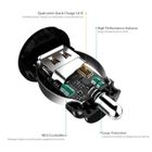 Aukey, ładowarka samochodowa USB, CC-T13 (USB, kolor czarny)