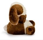 Aurora, Palm Pals, brązowy króliczek, maskotka, 12 cm