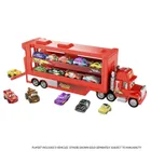 Auta, Mikroauta, Maniek Transportowa ciężarówka + 5 autek, zestaw do zabawy