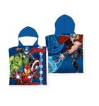 Avengers, Thor, okrycie kąpielowe, ponczo dwustronne, 50-100 cm
