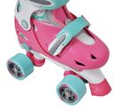 Axer Sport, Pink, wrotki regulowane, rozmiar 27-30