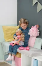 Baby Born, Carla, lalka bobas, 43 cm