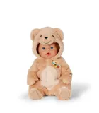 Baby Born, Emma w stroju niedźwiadka, lalka bobas, 43 cm