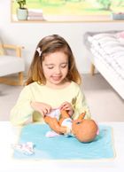 Baby Born, Surprise Big Baby, lalka zmieniająca kolor włosów z akcesoriami