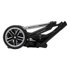Baby Design, Lupo Comfort, wózek wielofunkcyjny, szary