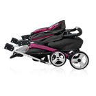 Baby Design, Walker Lite, wózek spacerowy, Brown