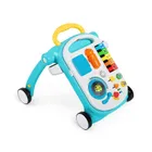 Baby Einstein, chodzik muzyczny, pchacz, stolik edukacyjny, 4w1