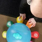 Baby Einstein, Go Opus Go, zabawka interaktywna ośmiorniczka 4w1, 3m+