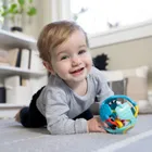 Baby Einstein, Rattle & Sense, piłka sensoryczna z gryzakiem
