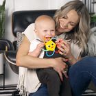 Baby Einstein, Soothing Star, gryzak z grzechotką bez BPA, 0m+