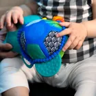 Baby Einstein, żółwik pluszowy sensoryczny do wózka z zaczepem