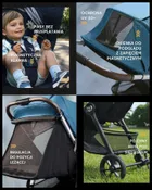 Baby Jogger, City Mini GT3, wózek spacerowy, rich black