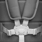 Baby Mix, krzesełko do karmienia i huśtawka, 2w1, grey