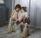 Baby Steps, Wood Swing, huśtawka, ecri