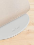 BabyBjörn, Balance Soft Woven/Jersey, leżaczek, beżowy, szary