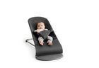 BabyBjörn, Bliss Woven, leżaczek, antracytowy