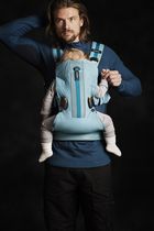 BabyBjörn, One Outdoors, nosidełko dla niemowląt, czarne