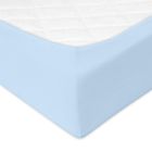 BabyMatex, Bamboo, prześcieradło nieprzemakalne, bambusowe, niebieskie, 60-120 cm