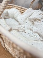 BabyMatex, gniazdo niemowlęce, kwiatki, 55-80 cm