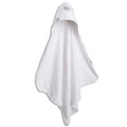 Babymatex, Maxi, niemowlęce okrycie kąpielowe frotte, biały, 100-100 cm