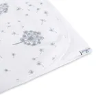 Babymatex, Maxi, niemowlęce okrycie kąpielowe frotte, szare, 100-100 cm