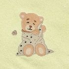 BabyMatex, okrycie kąpielowe, maxi, seledynowe, 100-100 cm